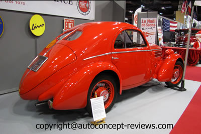 1935 Fiat 508 CS Berlinetta Mille Miglia